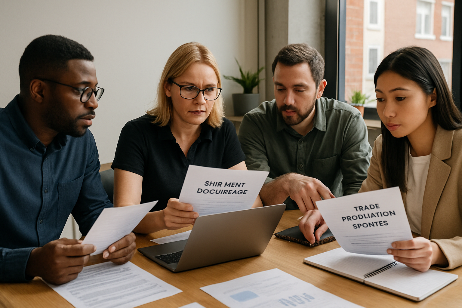 operations team implementing continuous compliance monitoring workflow