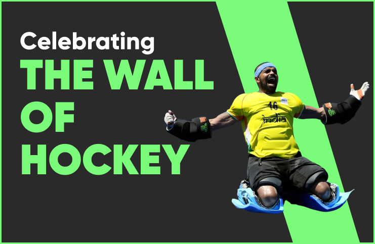 Wall of Indian Hockey